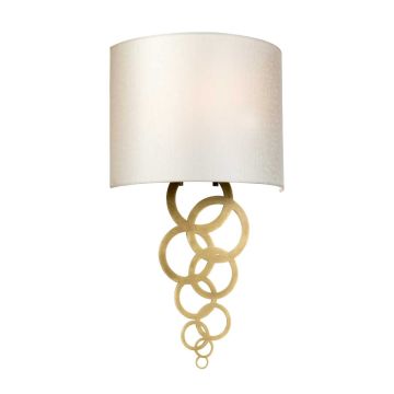 Elstead Lighting Curtis CURTIS-MEDIUM-AB Stena svietidlo 1x60W/E27