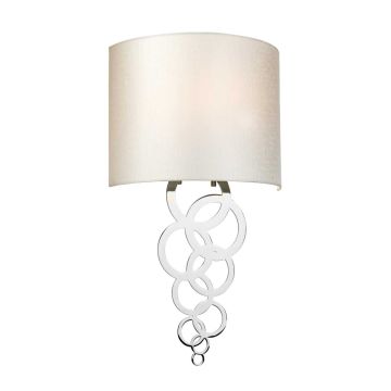 Elstead Lighting Curtis CURTIS-MEDIUM-PC Stena svietidlo 1x60W/E27