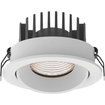 Maxlight CYKLOP H0094 Vstavané downlight svetlo 1x12W/LED 3000K 900LM IP65