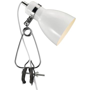 Nordlux CYCLONE 73072001 Stolná lampa s klipom 1x15W/E14 IP20