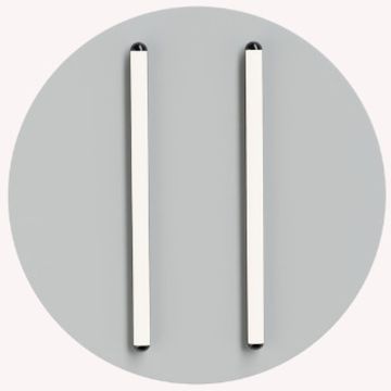 Zambelis BASE 2568 Stropná lampa 28W/led 3000K 1200lm IP20