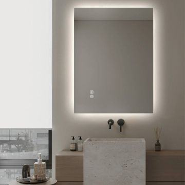 Zambelis MIRROR WITH LED 25391 Zrkadlo 20W/led 3000-4000K 985-1062lm IP44