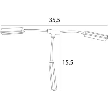 Maxlight MAX MA0016 Spínač ip20