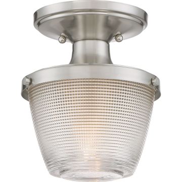 Quoizel DUBLIN QZS-DBN1707BN Stropná lampa 1x60W/E27 IP44
