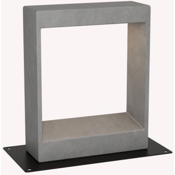 Zambelis BOLLARD LIGHT E190 Stojanová lampa 8W/led 3000K 490lm IP54