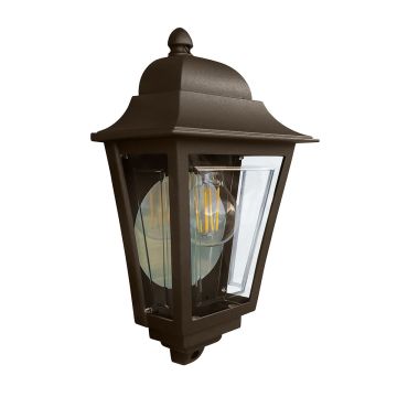 Elstead Lighting Deco Lane DECO-LANE7-BRONZE Stena svietidlo 1x60W/E27 IP44
