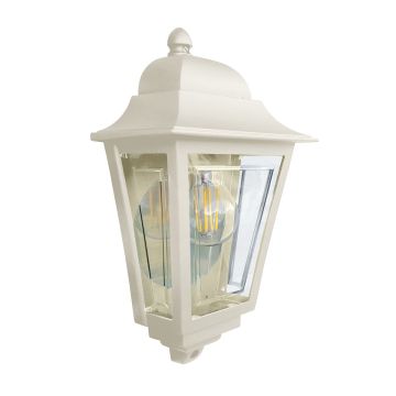 Elstead Lighting Deco Lane DECO-LANE7-CREAM Stena svietidlo 1x60W/E27 IP44