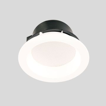 Italux Damien DG-E04RST/WU-WW/MULTI Vstavané downlight svetlo 1x10W/LED 3000K|4000K 1100lm IP54