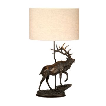 Designers Lightbox ANGUS DL-ANGUS-TL Stolná lampa 1x40W/E27