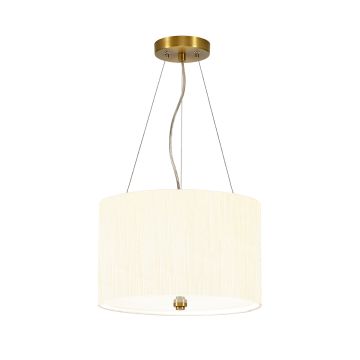Designer’s Lightbox Pearce DL-PEARCE14-3LT-IV-AB Závesná lampa 3x60W/E27