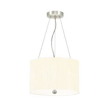 Designer’s Lightbox Pearce DL-PEARCE14-3LT-IV-PC Závesná lampa 3x60W/E27