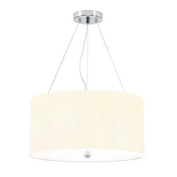 Designer’s Lightbox Pearce DL-PEARCE18-3LT-IV-PC Závesná lampa 3x60W/E27