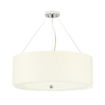 Designer’s Lightbox Pearce DL-PEARCE22-5LT-IV-PC Závesná lampa 5x60W/E27
