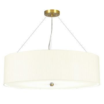 Designer’s Lightbox Pearce DL-PEARCE30-7LT-IV-AB Závesná lampa 7x60W/E27