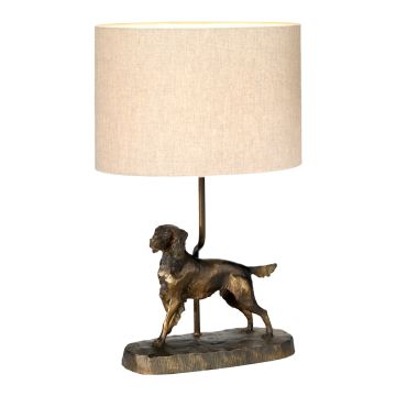 Designers Lightbox RUFUS DL-RUFUS-TL Stolná lampa 1x40W/E27