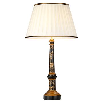 Designers Lightbox STRASBOURG DL-STRASBOURG-TL Stolná lampa 1x60W/E27