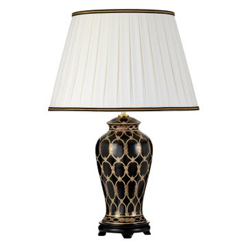 Designers Lightbox TAIPEI DL-TAIPEI-TL Stolná lampa 1x60W/E27