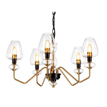 Elstead Lighting ARMAND DL-ARMAND5-AB Žiarovka 5x40W/E14