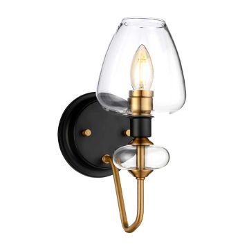 Elstead Lighting ARNAND DL-ARMAND1-AB Stena svietidlo 1x40W/E14