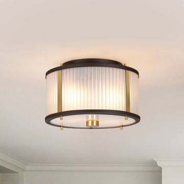 Elstead Lighting CORONA DL-CORONA-2P-BAB Závesná lampa 2x60W/E27
