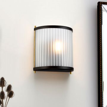 Elstead Lighting CORONA DL-CORONA1-BAB Stena svietidlo 1x60W/E27