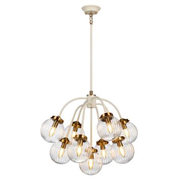 Elstead Lighting COSMOS DL-COSMOS9 Závesná lampa 9x60W/E14