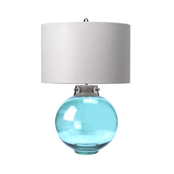 Elstead Lighting KARA DL-KARA-TL-BLUE Stolná lampa 1x60W/E27