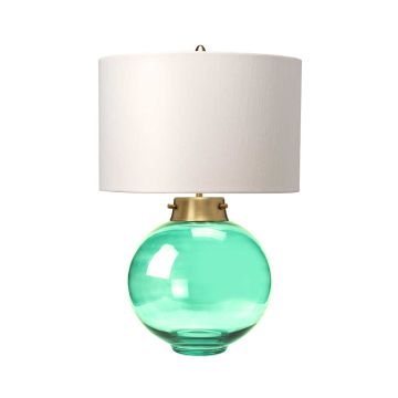 Elstead Lighting KARA DL-KARA-TL-GREEN Stolná lampa 1x60W/E27