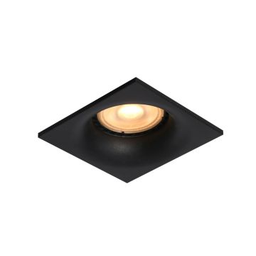Italux Aranta DL-61903A-BK Vstavané downlight svetlo 1x10W/GU10 IP20