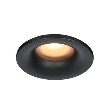 Italux Barto DL-60327-IP44-BK Vstavané downlight svetlo 1x10W/GU10 IP44