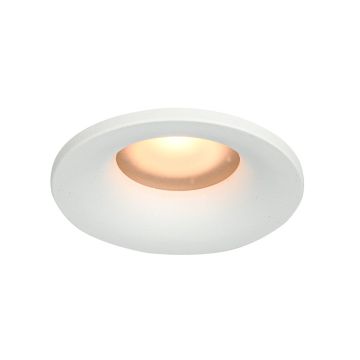 Italux Barto DL-60327-IP44-WH Vstavané downlight svetlo 1x10W/GU10 IP44