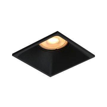Italux Naru DL-61903C-BK Vstavané downlight svetlo 1x10W/GU10 IP20