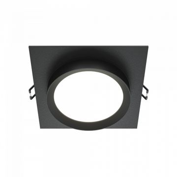 Maytoni HOOP DL086-GX53-SQ-B Vstavané downlight svetlo 1x15W/GX53 IP20