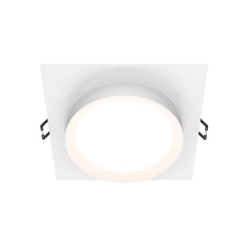 Maytoni HOOP DL086-GX53-SQ-W Vstavané downlight svetlo 1x15W/GX53 IP20
