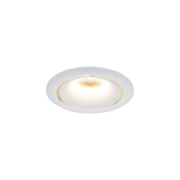 Maytoni YIN DL031-L12W3K-D-W Vstavané downlight svetlo 1x12W/LED 3000K 870LM IP20