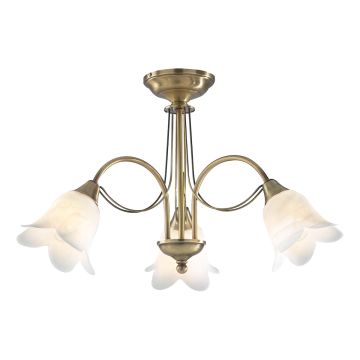 Dar Lighting DOUBLET DOU0375 Žiarovka 3x40W/E14 IP20