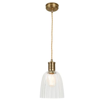 Elstead Lighting DOUILLE DOUILLE-P-AB Závesná lampa 1x60W/E27