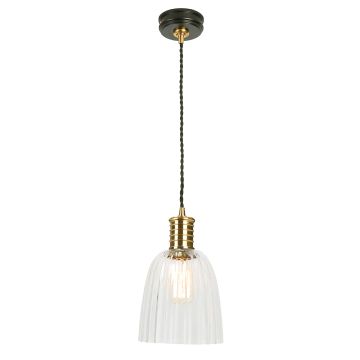Elstead Lighting DOUILLE DOUILLE-P-BPB Závesná lampa 1x60W/E27