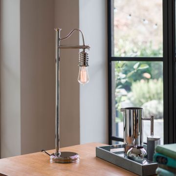 Elstead Lighting DOUILLE DOUILLE-TL-PN Stolná lampa 1x60W/E27