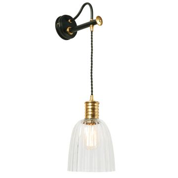 Elstead Lighting DOUILLE DOUILLE1-BPB Stena svietidlo 1x60W/E27