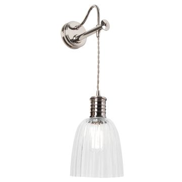 Elstead Lighting DOUILLE DOUILLE1-PN Stena svietidlo 1x60W/E27