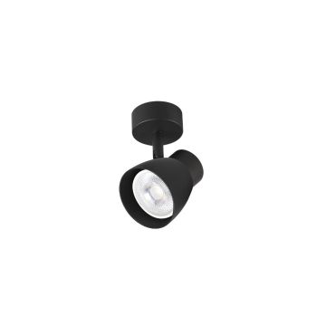 Light Prestige Dravo LP-9523/1WS BK Bodové svetlo 1x8W/GU10 IP20