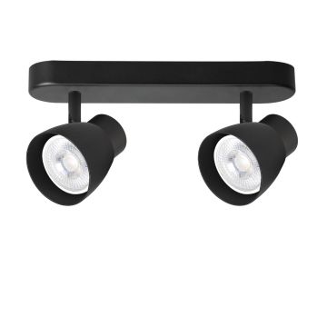 Light Prestige Dravo LP-9523/2WS BK Bodové svetlo 2x8W/GU10 IP20