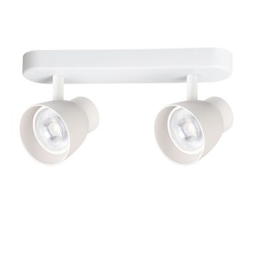 Light Prestige Dravo LP-9523/2WS WH Bodové svetlo 2x8W/GU10 IP20
