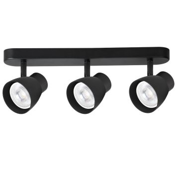 Light Prestige Dravo LP-9523/3WS BK Bodové svetlo 3x8W/GU10 IP20