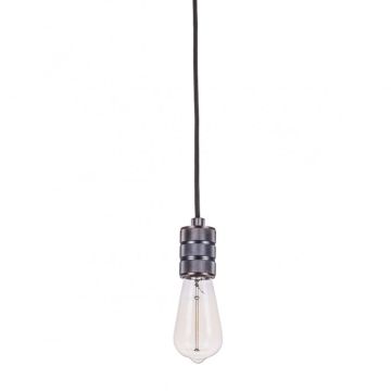 Italux MILLENIA DS-M-010-03 MATT BLACK Závesná lampa 1x60W/E27 IP20