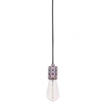 Italux MILLENIA DS-M-010-03 RED COPPER Závesná lampa 1x60W/E27 IP20