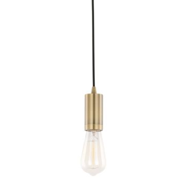 Italux MODERNA DS-M-038 ANTIQUE BRASS Závesná lampa 1x60W/E27 IP20