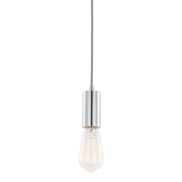 Italux MODERNA DS-M-038 CHROME Závesná lampa 1x60W/E27 IP20