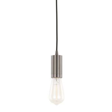 Italux MODERNA DS-M-038 MATT BLACK Závesná lampa 1x60W/E27 IP20